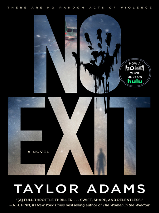 Title details for No Exit by Taylor Adams - Wait list
